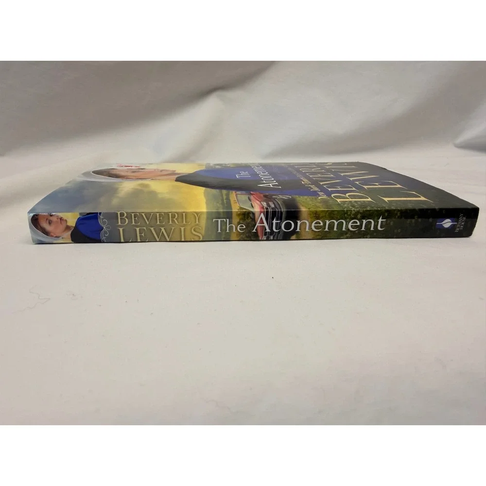 The Atonement Beverly Lewis Amish Fiction Paperback Bethany House 9780764212482